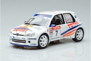 Peugeot 106 Maxi Rally D'Antibes 2000 Otto 1:18 OT947 Hartsi