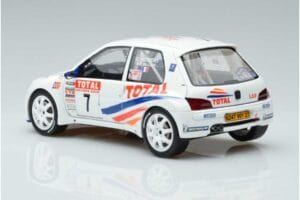 Peugeot 106 Maxi Rally D'Antibes 2000 Otto 1:18 OT947 Hartsi — kuva 5 / 6