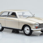 Peugeot 204 Coupe Beige Otto 1:18 - image 4 of 6