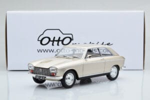 Peugeot 204 Coupe Beige Otto 1:18 OT1024 Hartsi — kuva 6 / 6