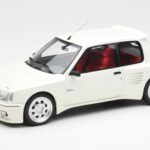 Peugeot 205 Dimma Valkoinen Otto 1:18 OT681
