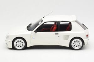 Peugeot 205 Dimma Valkoinen Otto 1:18 OT681 Hartsi — kuva 3 / 6