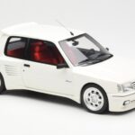 Peugeot 205 Dimma Valkoinen Otto 1:18 OT681 - image 4 of 6