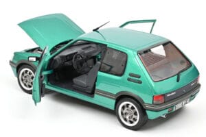 Peugeot 205 GTi Griffe Norev 1:18 184850 Metalli — kuva 2 / 2