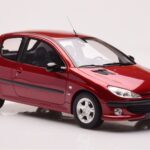 Peugeot 206 S16 Punainen Otto 1:18 - image 4 of 6