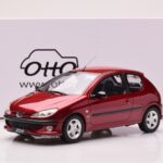 Peugeot 206 S16 Punainen Otto 1:18 - image 6 of 6