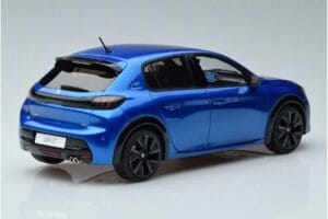 Peugeot 208 GT Line Sininen Otto 1:18 OT392 Hartsi — kuva 2 / 6