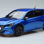 Peugeot 208 GT Line Sininen Otto 1:18 OT392 Hartsi
