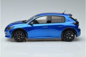 Peugeot 208 GT Line Sininen Otto 1:18 OT392 Hartsi — kuva 3 / 6