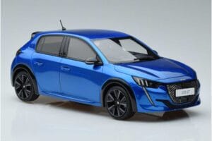 Peugeot 208 GT Line Sininen Otto 1:18 OT392 Hartsi — kuva 4 / 6