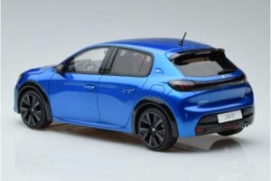 Peugeot 208 GT Line Sininen Otto 1:18 OT392 Hartsi — kuva 5 / 6