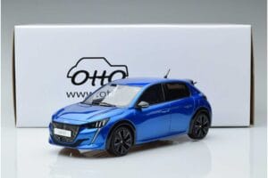 Peugeot 208 GT Line Sininen Otto 1:18 OT392 Hartsi — kuva 6 / 6