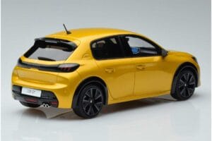 Peugeot 208 GT Line Keltainen Otto 1:18 OT930 Hartsi — kuva 2 / 6