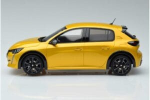 Peugeot 208 GT Line Keltainen Otto 1:18 OT930 Hartsi — kuva 3 / 6