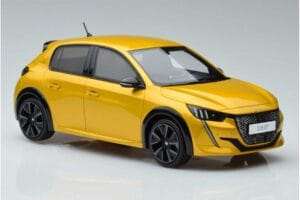 Peugeot 208 GT Line Keltainen Otto 1:18 OT930 Hartsi — kuva 4 / 6