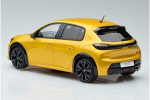 Peugeot 208 GT Line Keltainen Otto 1:18 OT930 Hartsi — kuva 5 / 6