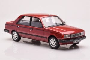 Peugeot 305 GTX Punainen Plaisir Otto 1:18 OT1032 Hartsi — kuva 4 / 6