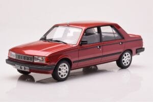 Peugeot 305 GTX Punainen Plaisir Otto 1:18 OT1032