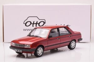 Peugeot 305 GTX Punainen Plaisir Otto 1:18 OT1032 Hartsi — kuva 6 / 6