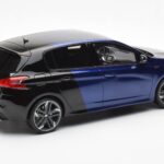 Peugeot 308 GTI Magnetic Sininen Musta Otto 1:18 OT922 - image 2 of 6