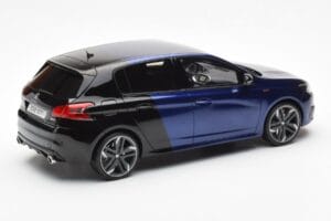 Peugeot 308 GTI Magnetic Sininen Musta Otto 1:18 OT922 Hartsi — kuva 2 / 6