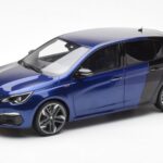 Peugeot 308 GTI Magnetic Sininen Musta Otto 1:18 OT922