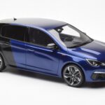 Peugeot 308 GTI Magnetic Sininen Musta Otto 1:18 OT922 - image 4 of 6