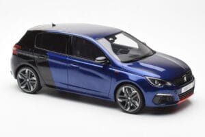 Peugeot 308 GTI Magnetic Sininen Musta Otto 1:18 OT922 Hartsi — kuva 4 / 6