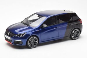 Peugeot 308 GTI Magnetic Sininen Musta Otto 1:18 OT922