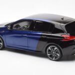 Peugeot 308 GTI Magnetic Sininen Musta Otto 1:18 OT922 - image 5 of 6
