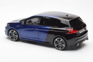 Peugeot 308 GTI Magnetic Sininen Musta Otto 1:18 OT922 Hartsi — kuva 5 / 6