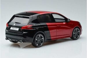 Peugeot 308 T9 GTI Punainen Otto 1:18 OT368 Hartsi — kuva 2 / 6