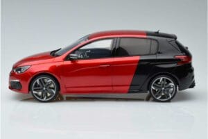 Peugeot 308 T9 GTI Punainen Otto 1:18 OT368 Hartsi — kuva 3 / 6