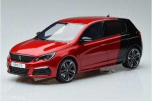 Peugeot 308 T9 GTI Punainen Otto 1:18 OT368 Hartsi