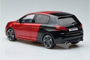 Peugeot 308 T9 GTI Punainen Otto 1:18 OT368 Hartsi — kuva 5 / 6