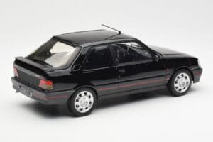 Peugeot 309 GTi Musta Norev 1:18 184885 Metalli — kuva 2 / 6