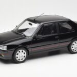 Peugeot 309 GTi Musta Norev 1:18 184885