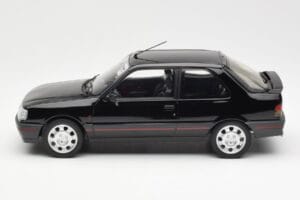 Peugeot 309 GTi Musta Norev 1:18 184885 Metalli — kuva 3 / 6