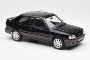 Peugeot 309 GTi Musta Norev 1:18 184885 Metalli — kuva 4 / 6