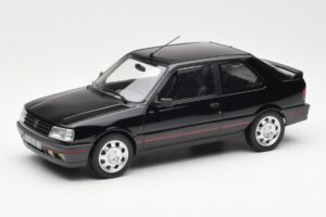 Peugeot 309 GTi Musta Norev 1:18 184885
