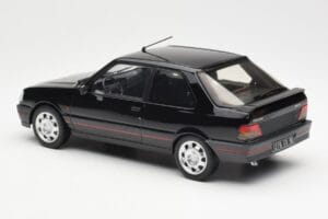 Peugeot 309 GTi Musta Norev 1:18 184885 Metalli — kuva 5 / 6