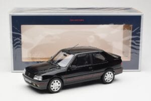Peugeot 309 GTi Musta Norev 1:18 184885 Metalli — kuva 6 / 6