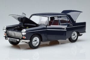 Peugeot 404 Sininen Norev 1:18 184836 Metalli — kuva 2 / 7
