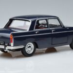 Peugeot 404 Sininen Norev 1:18 184836 Metalli - image 3 of 7