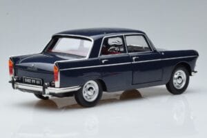 Peugeot 404 Sininen Norev 1:18 184836 Metalli — kuva 3 / 7
