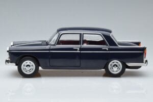 Peugeot 404 Sininen Norev 1:18 184836 Metalli — kuva 4 / 7