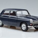 Peugeot 404 Sininen Norev 1:18 184836 Metalli - image 5 of 7