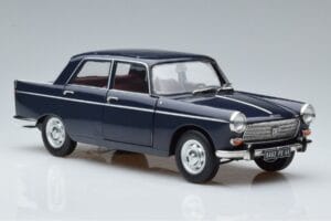 Peugeot 404 Sininen Norev 1:18 184836 Metalli — kuva 5 / 7