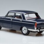 Peugeot 404 Sininen Norev 1:18 184836 Metalli - image 6 of 7