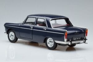 Peugeot 404 Sininen Norev 1:18 184836 Metalli — kuva 6 / 7